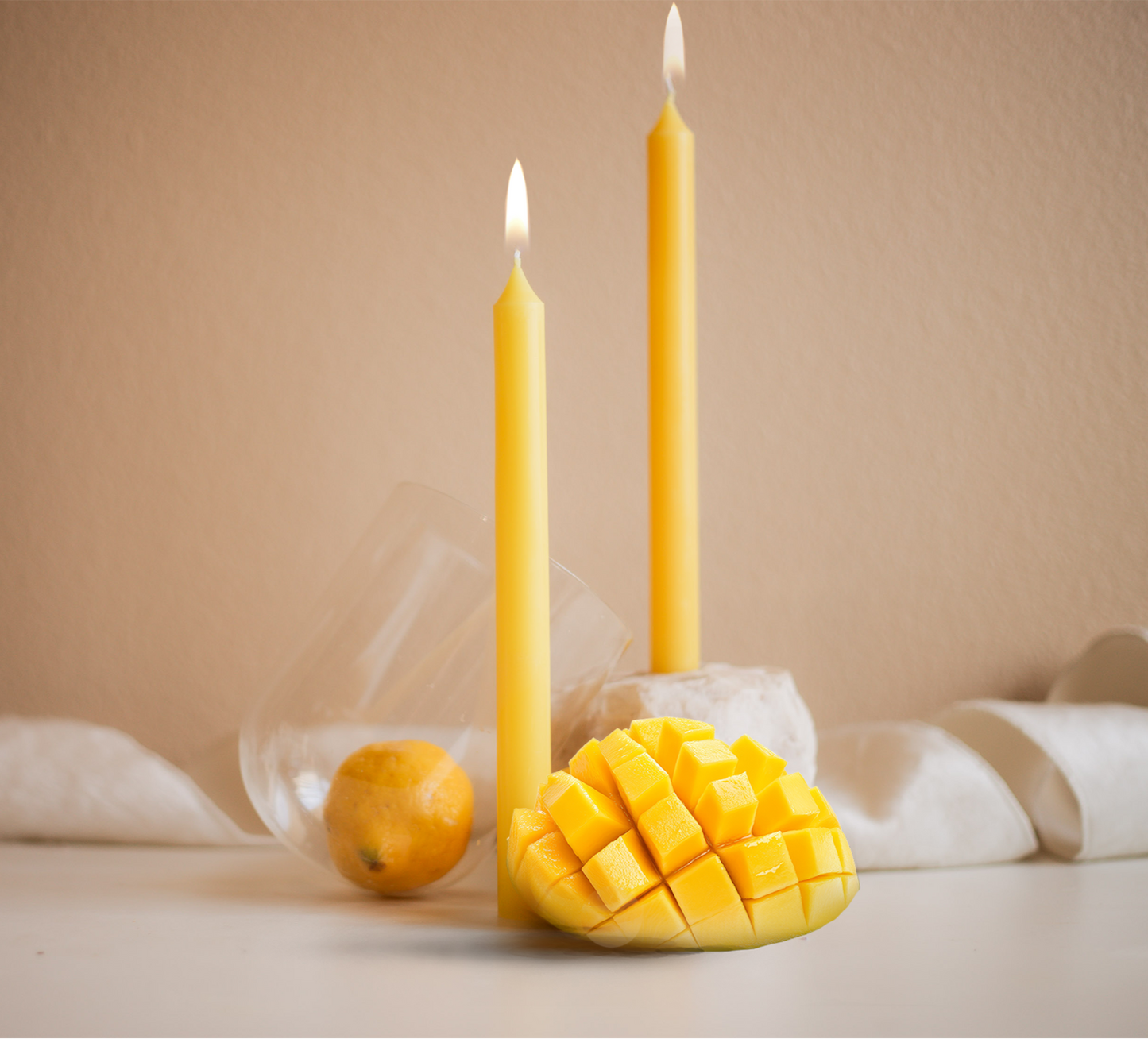 Handmade Serene Trio - Scented: Golden Kiss