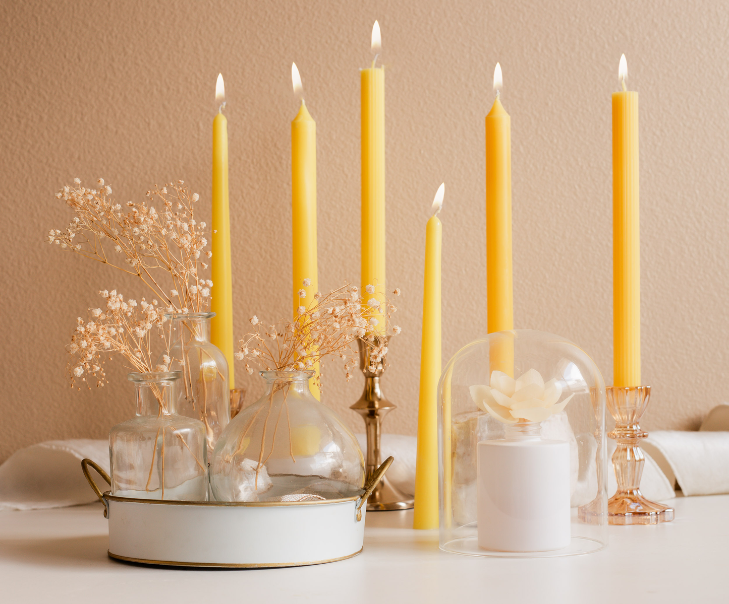 Handmade Serene Trio - Scented: Golden Kiss