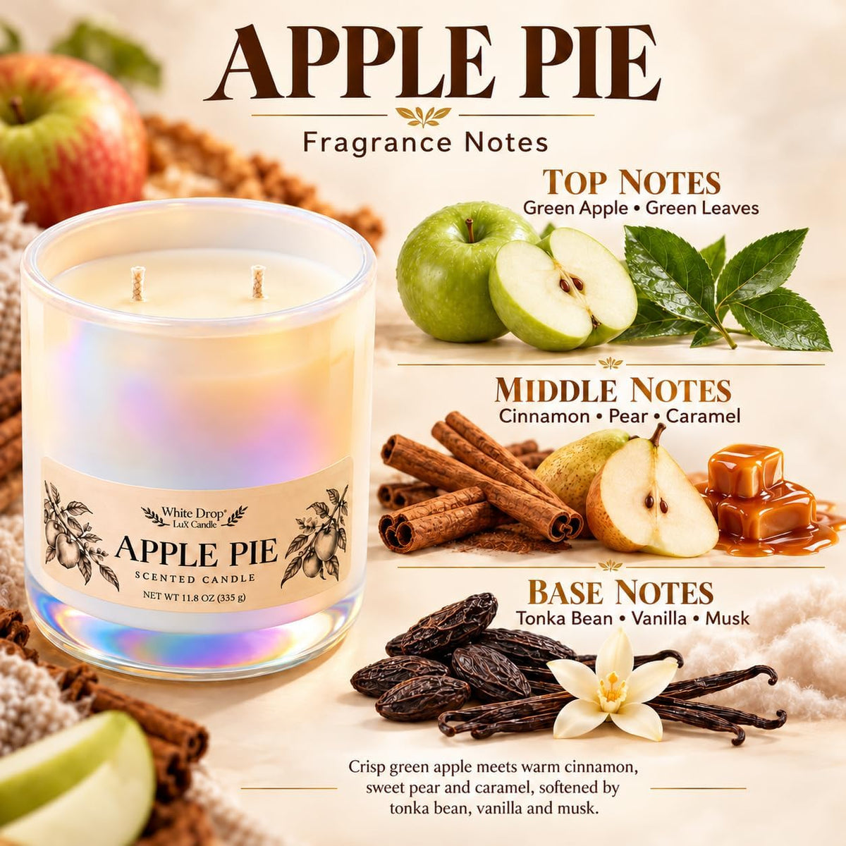 Warm Apple Pie
