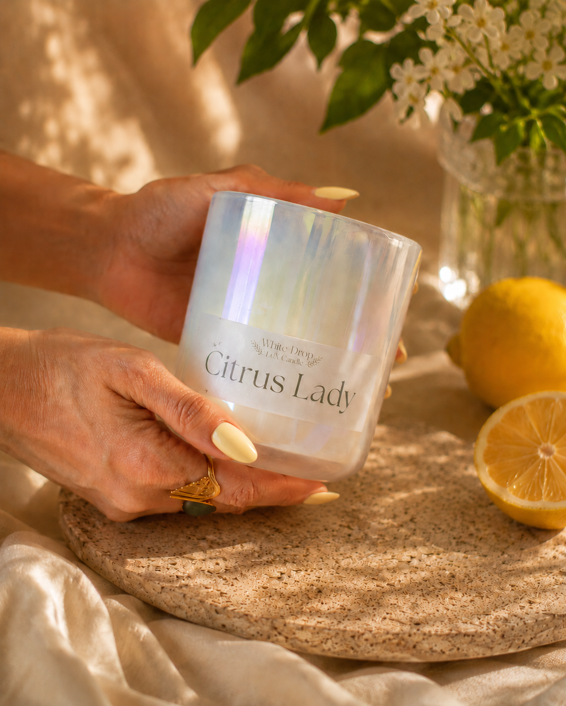 Citrus Lady
