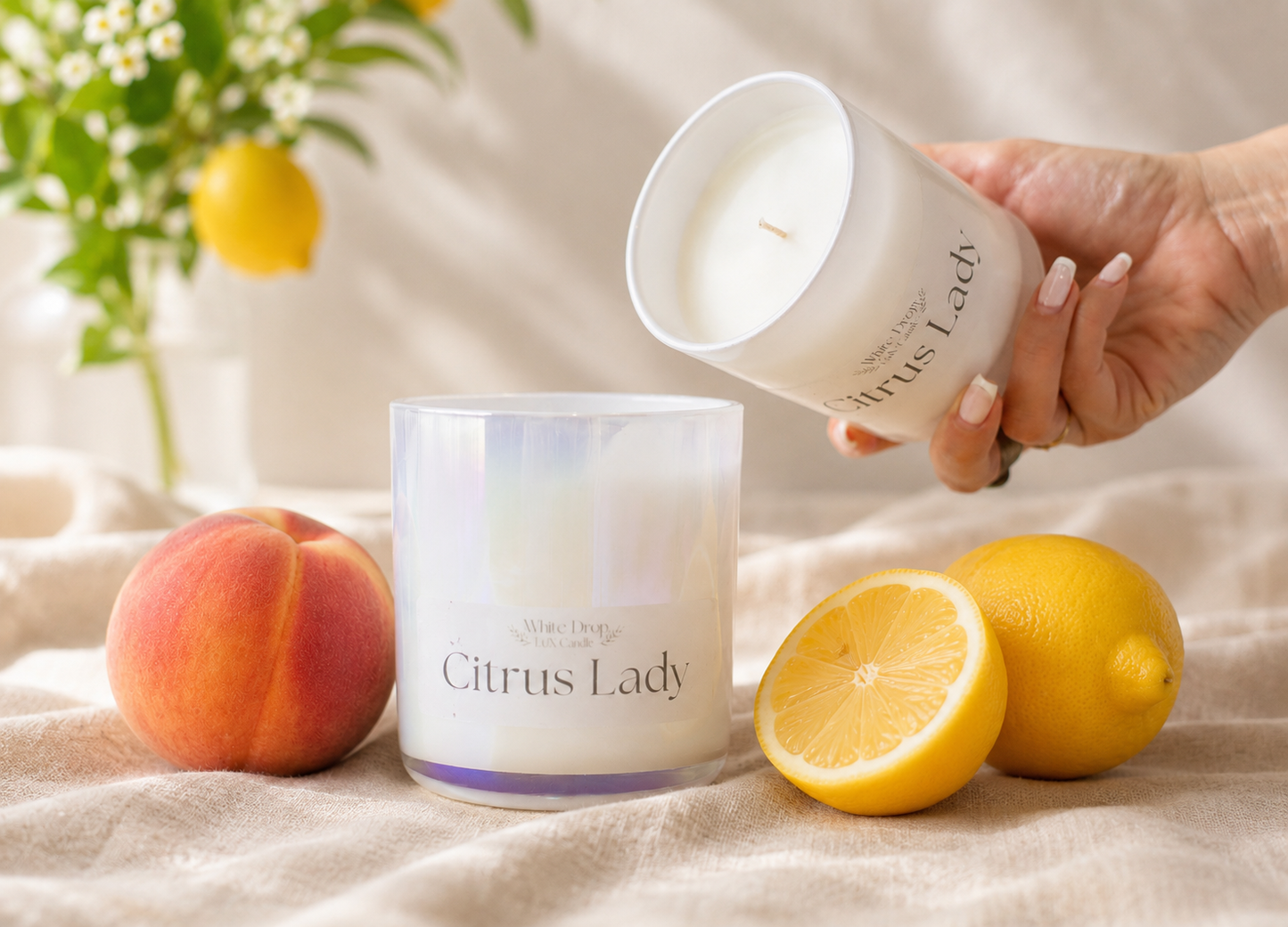 Citrus Lady