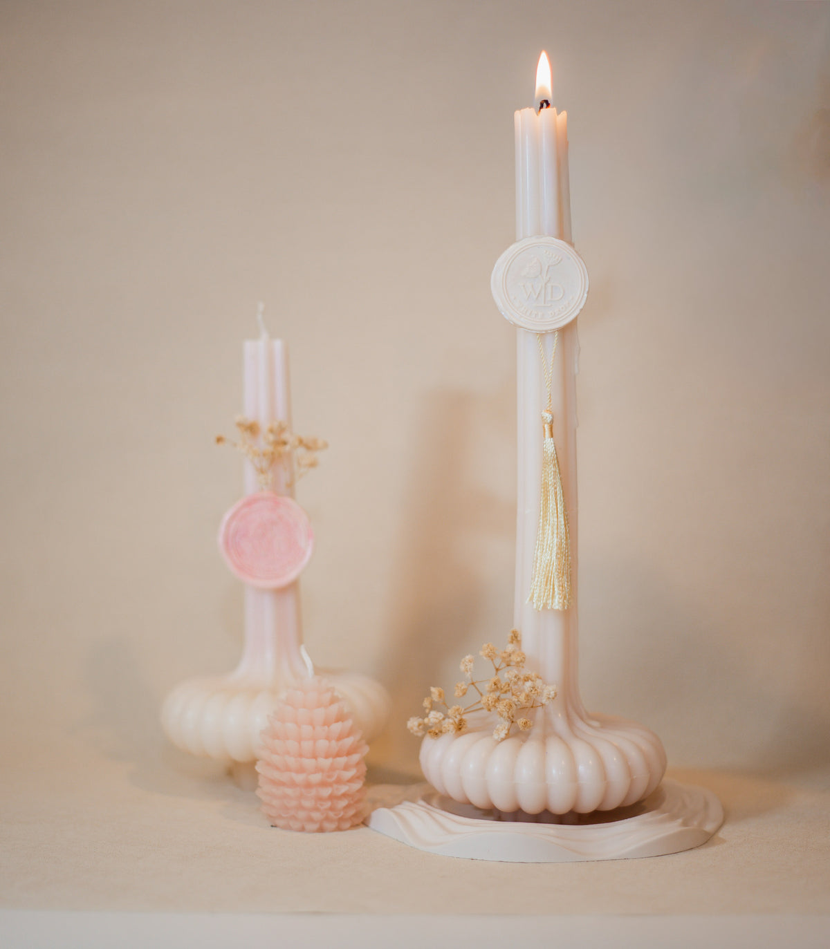 Twin Tapers | Set of 2
