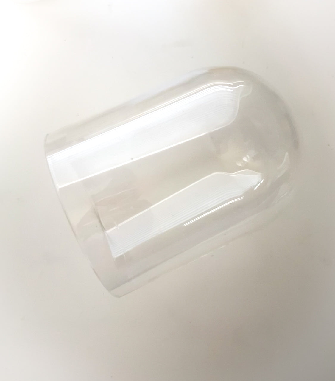 TRANSLUCENT NAKED CLOCHE (Candle Dome)